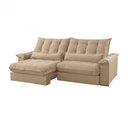Ver imagem 3 de Sofá Classic Linho 02 Módulos 90 cm B25 cm Meu Sofá Online