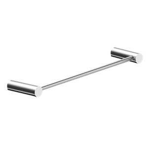 Toalheiro para Banheiro Alto Brilho Orion Grego Metal 30cm