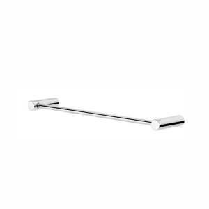 Porta Toalha de Rosto para Banheiro Orion Prata Polido 1030030or