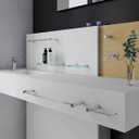 Ver imagem 3 de Porta Papel Higiênico Alto Brilho Orion Grego Metal