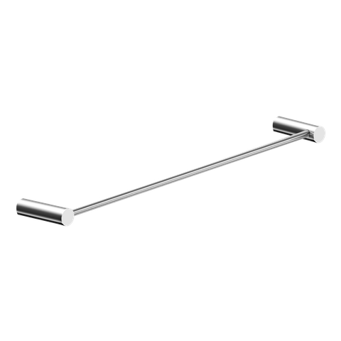 Toalheiro para Banheiro Alto Brilho Orion Grego Metal 50cm