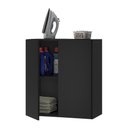 Ver imagem 4 de Armário Lavanderia Com 2 Portas Multimóveis Preto