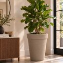 Ver imagem 4 de Vaso Alto para Plantas Grandes Tramontina Gipsy 90cm Polieti