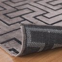 Ver imagem 3 de Tapete Belga Prime Geométrico Niazitex 1,40Mx2,00M