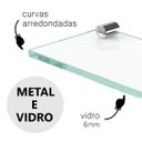 Ver imagem 3 de Porta Shampoo Organizador de Banheiro Orion Suporte Prata 1050or.prpl