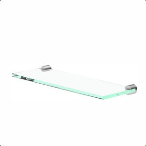 Porta Shampoo Organizador de Banheiro Orion Suporte Prata 1050or.prpl