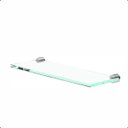 Ver imagem 1 de Porta Shampoo Organizador de Banheiro Orion Suporte Prata 1050or.prpl