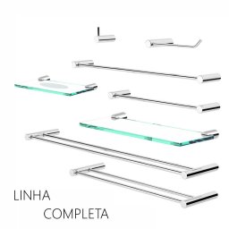 Porta Shampoo Organizador de Banheiro Orion Suporte Prata 1050or.prpl - 8