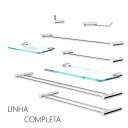 Ver mais imagens de Porta Shampoo Organizador de Banheiro Orion Suporte Prata 1050or.prpl
