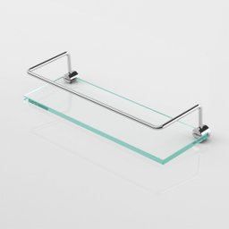 Porta Shampoo Proteção Organizador de Banheiro Orion Suporte Prata 1051or.prpl - 2