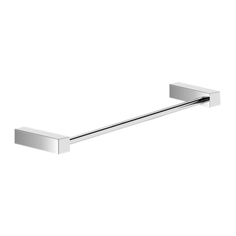 Toalheiro para Banheiro Alto Brilho Troia Grego Metal 30cm