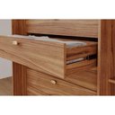 Ver imagem 6 de Guarda Roupa Casal 6 Portas e 5 Gavetas c/ 1 Espelho Interno Carolina Cinamomo - Panan