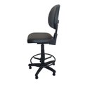 Ver imagem 3 de Cadeira Caixa Executiva Corino Nr 17 Back System:creme