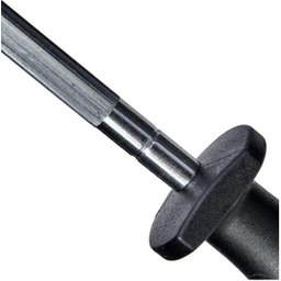 Chaira 8" Infinity Brinox Aço Inox - Afiador de Facas - 3