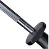 Chaira 8" Infinity Brinox Aço Inox - Afiador de Facas - 3