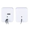 Caixa de Som 2.0 Usb 5v 2x 1w com Controlador de Volume Branca - Vs-01b - 4