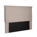Ver imagem 1 de Cabeceira Garden Para Cama Box Queen 160 cm Suede - D’Rossi - Bege