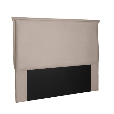Cabeceira Garden Para Cama Box Queen 160 cm Suede - D’Rossi - Bege