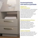 Ver imagem 5 de Mesa Cabeceira 2 Gavetas Araçá CabeCasa MadeiraOriginals