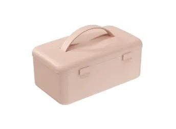Necesser Mega Prática Rosa Blush - 1