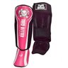 Kit Muay Thai Caneleira M Com Bandagens Fight Brasil Killer Girl Rosa Feminina - 3