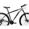 Bicicleta Mtb Aro 29 Ksw Xlt 21 Marcha Freio Disco Suspensão Cor:cinza Porsche;tamanho:21 - 2