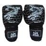 Kit Muay Thai Luva 14 Oz Caneleira M Fight Brasil Dragon Elite - 2