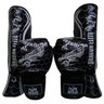 Kit Muay Thai Luva 14 Oz Caneleira M Fight Brasil Dragon Elite - 1