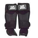 Ver imagem 5 de Caneleira Muay Thai Protetor De Canela Fight Brasil Preta