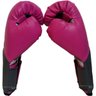 Luva De Boxe Everlast Rosa Pro Style Muay Thai Boxe 12 Oz Feminina - 4