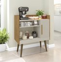 Ver imagem 2 de Aparador Café Cinamomo/Off White II – Bechara Móveis