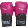 Luva De Boxe Everlast Rosa Pro Style Muay Thai 14 Oz Feminina Rosa - 3