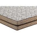 Ver imagem 7 de Cama Box Queen: Colchão Molas Ensacadas Paropas Basic + Base Crc Suede Clean (158x198)