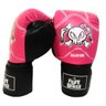Kit Muay Thai Boxe Luva Bandagens Bucal 14 Oz Fight Brasil Killer Girl - 4