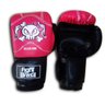 Kit Muay Thai Luva Caneleira Fight Brasil Killer Girl Rosa 14 Oz - 2