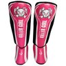 Kit Muay Thai Luva Caneleira Fight Brasil Killer Girl Rosa 14 Oz - 3