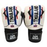 Kit Muay Thai Boxe Luva Com Bandagens Preta 12 Oz Fight Brasil Tailândia - 2