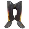 Caneleira Para Muay Thai Protetor Canela Fight Brasil Modelo Fogo - 4