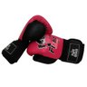Luvas Boxe Muay Thai Infantil 4 Oz Feminina Rosa Fight Brasil - 5