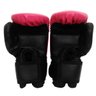 Luvas Boxe Muay Thai Infantil 4 Oz Feminina Rosa Fight Brasil - 4