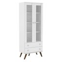 Ver imagem 3 de Cristaleira 2 Portas em Vidro 2 Gavetas