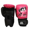 Kit Muay Thai Boxe Luva Bandagens Infantil 04 Oz Fight Brasil Feminino Rosa - 5