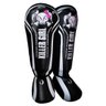 Kit Muay Thai Luva 12 Oz Caneleira M Bandagens Bucal Fight Brasil Killer Girl - 3