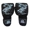 Kit Muay Thai Boxe Luva Bandagem Bucal 12 Oz Fight Brasil Dragon Elite - 2