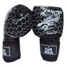 Kit Muay Thai Boxe Luva Bandagem Bucal 12 Oz Fight Brasil Dragon Elite - 3