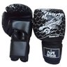 Luva Muay Thai Boxe 08 Oz Fight Brasil Dragon Elite Ate 12 Anos - 2