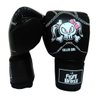 Kit Muay Thai Boxe Luva Bandagem 14 Oz Fight Brasil Killer Girl - 4