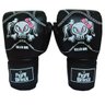 Kit Muay Thai Boxe Luva Bandagem 14 Oz Fight Brasil Killer Girl - 2