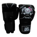 Ver imagem 3 de Kit Muay Thai Boxe Luva Bandagem Bucal 14 Oz Fight Brasil Killer Girl