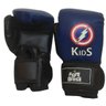 Luva Para Muay Thai Boxe Infantil Fight Brasil 4 Oz Kids Azul - 1